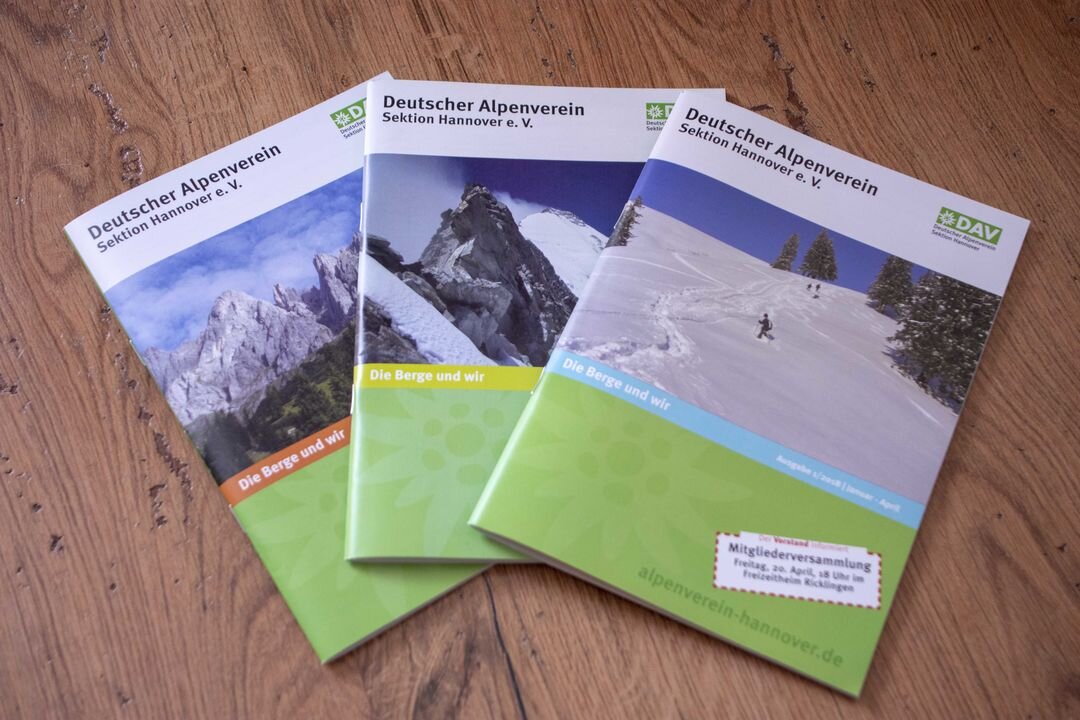 Die Berge und wir | © DAV Hannover Die Berge und wir | © DAV Hannover