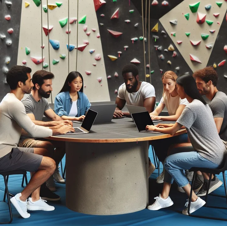 IT group working | © MS Copilot